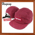 Custom 5 Panels Supreme Baseball Hat 5 Panesl Hat